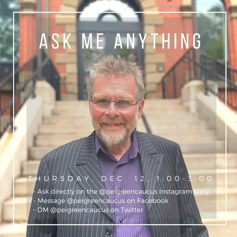 Ask Your MLA - Q&A with Ole Hammarlund