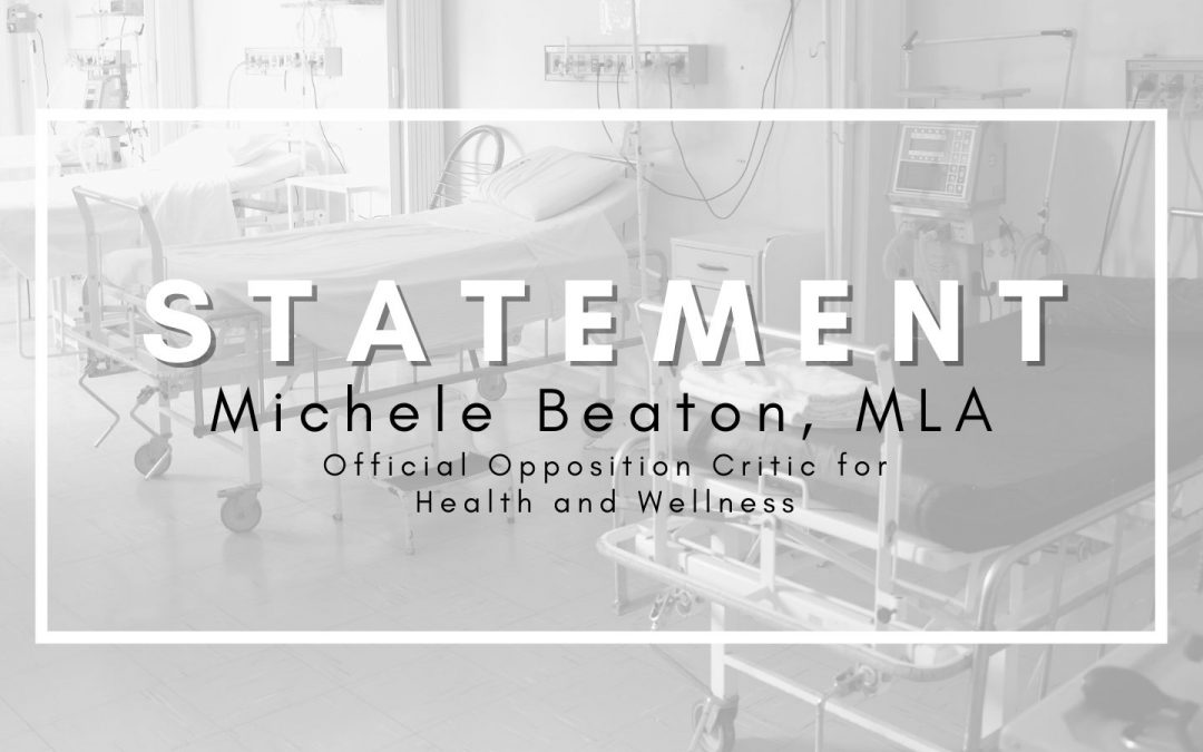Statement on how to improve staffing concerns in long term care