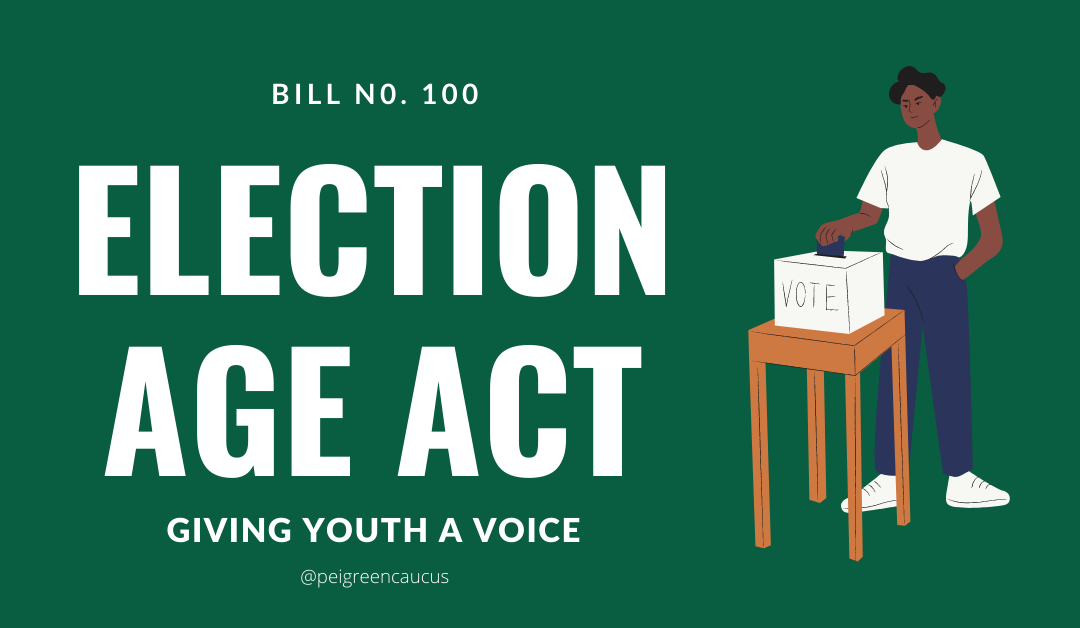 Bill no. 100 – Election Age Act