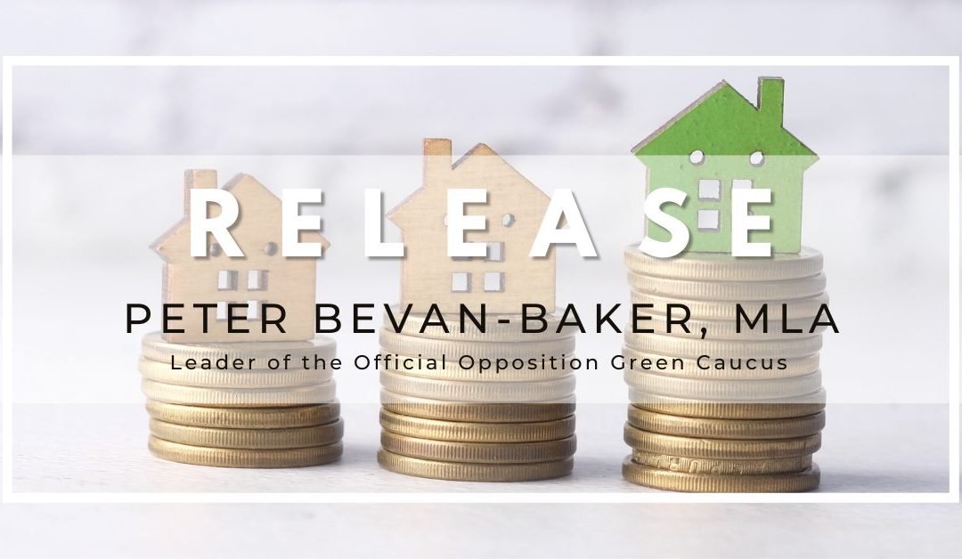 RELEASE: Official Opposition Greens proposing legislation to set aside IRAC rental increase