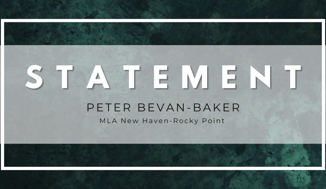 Statement from Peter Bevan-Baker on Clean Fuel Regulation and the Cost of Inaction on Climate Change